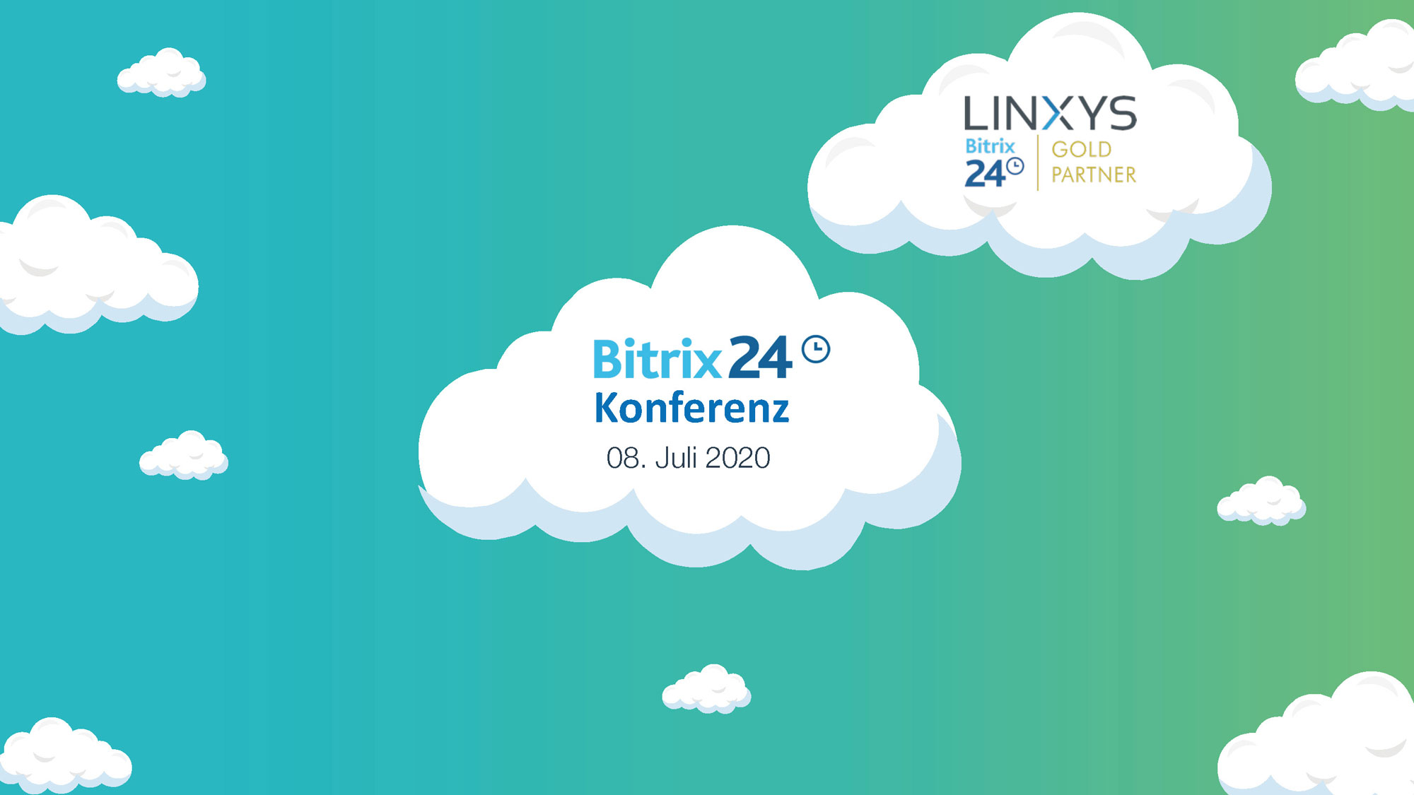 Bitrix24 Konferenz LINXYS Präsentation