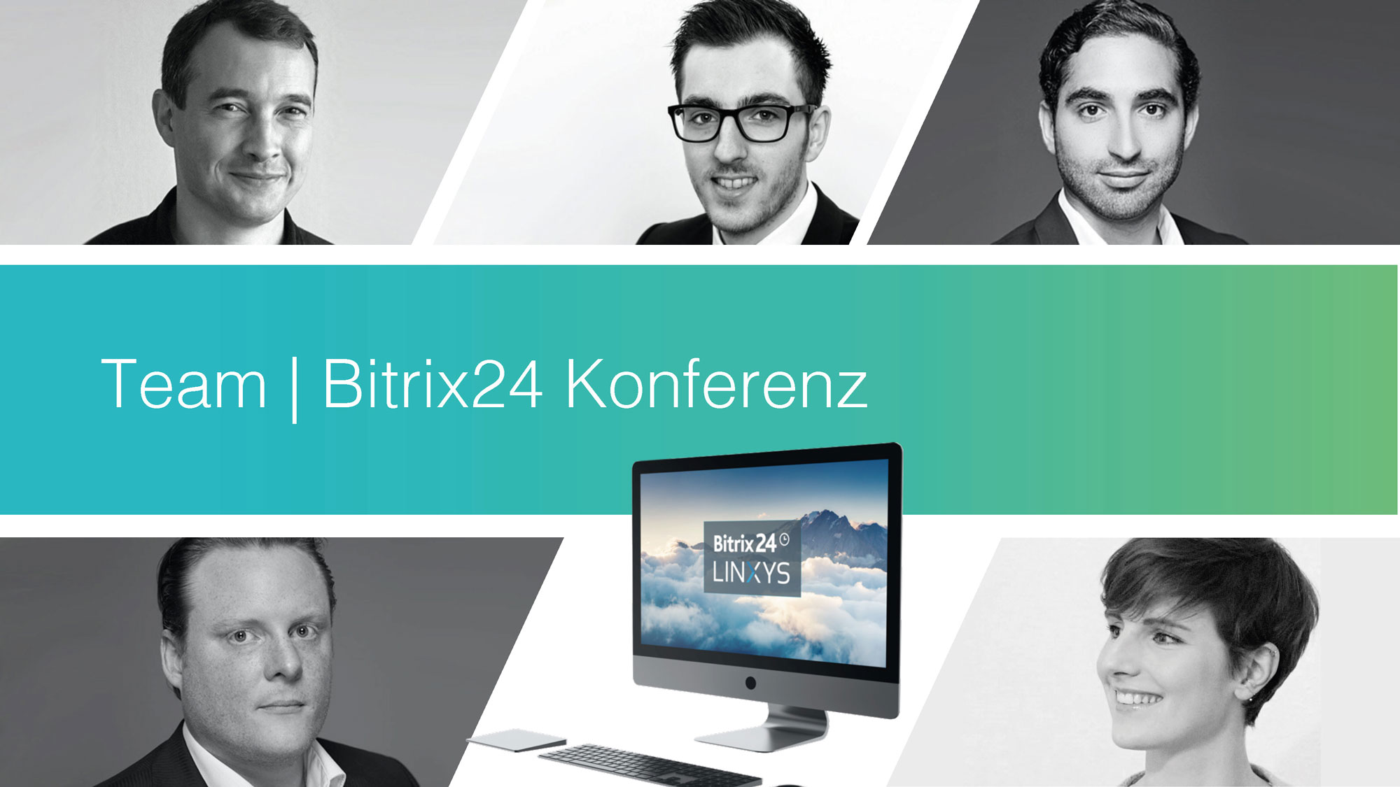 Bitrix24 Konferenz LINXYS Präsentation