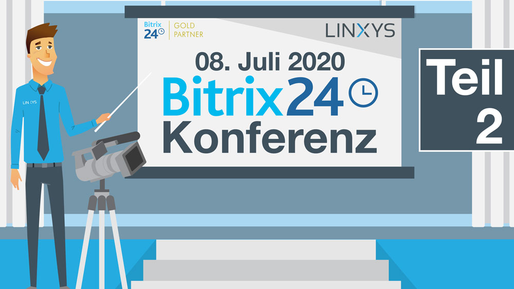Bitrix24 Konferenz Teil 2
