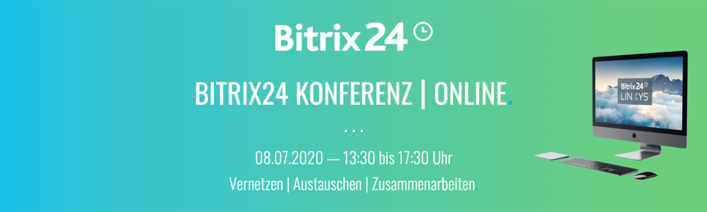 Bitrix24 Konferenz LINXYS