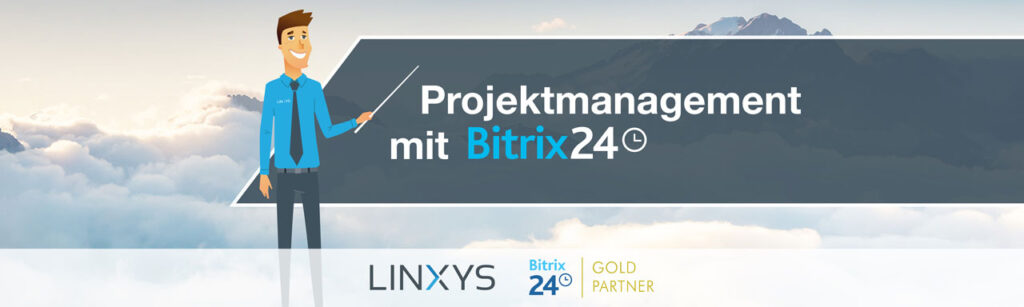 Projektmanagement mit Bitrix24