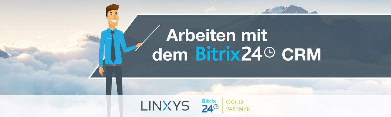 Arbeiten mit dem Bitrix24 CRM