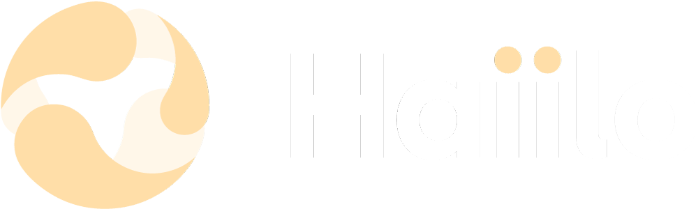 Haiilo Logo on dark
